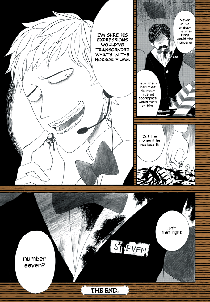 Black Terror Case02 Horror Night 第13页