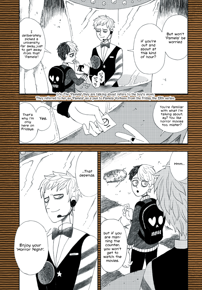 Black Terror Case02 Horror Night 第3页