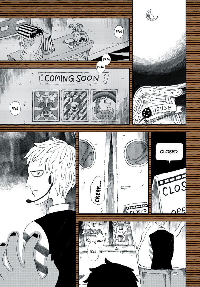 Black Terror Case02 Horror Night 第5页