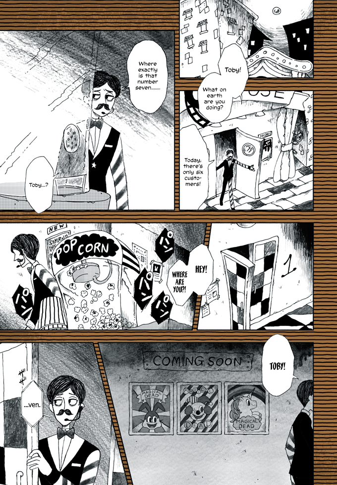 Black Terror Case02 Horror Night 第9页
