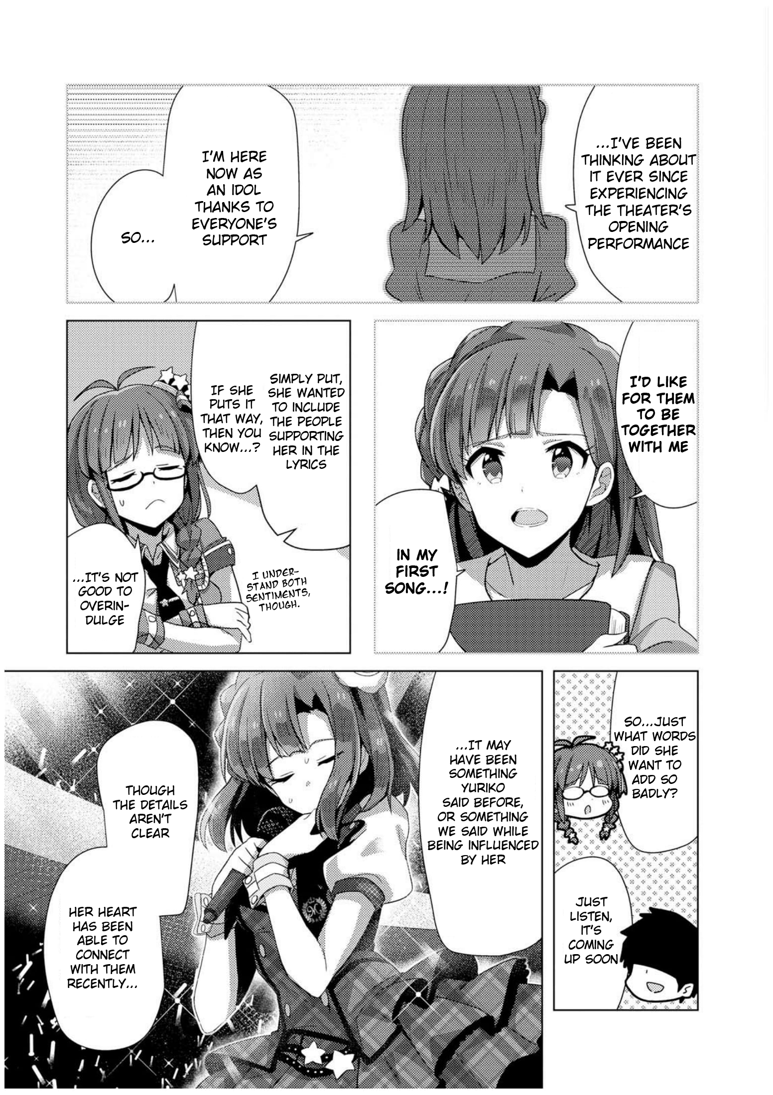 THE iDOLM@STER Million Live! Theater Days - Brand New Song Together With The Wind 第23页