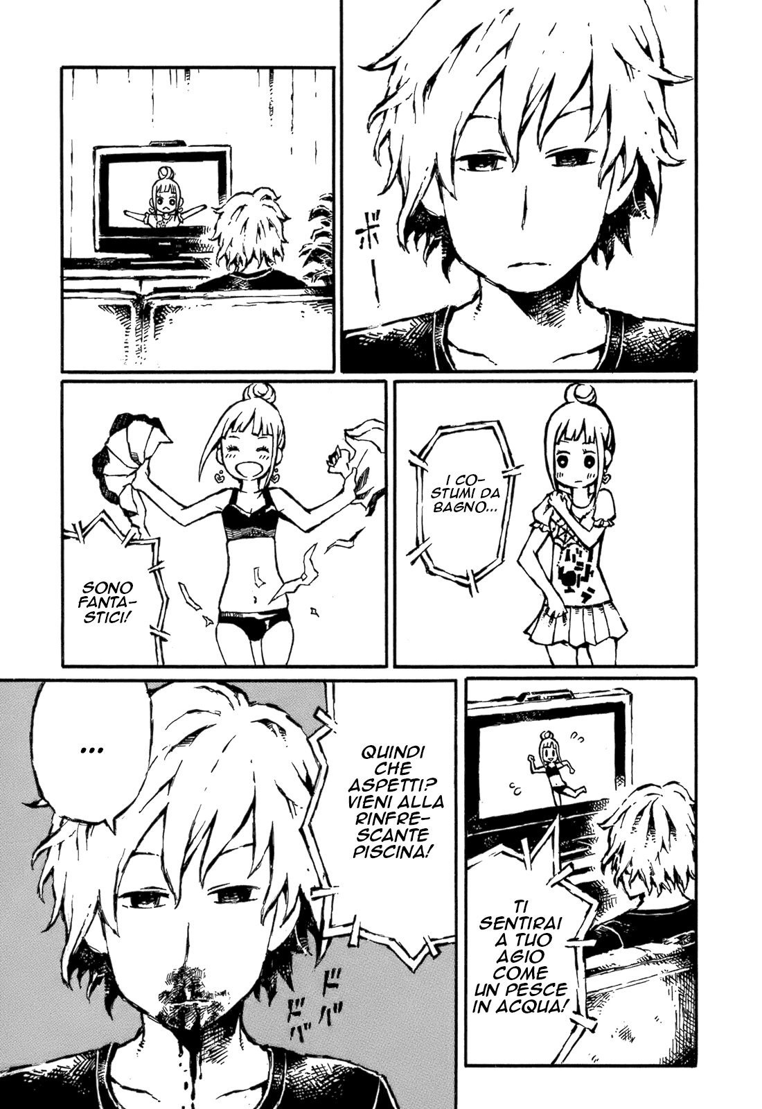 Blood Diver Ringo and the Fishbowl Man Vol. 1 Ch. 4 第2页