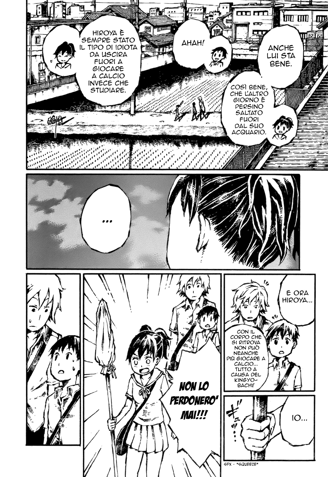 Blood Diver Ringo and the Fishbowl Man Vol. 1 Ch. 4 第11页