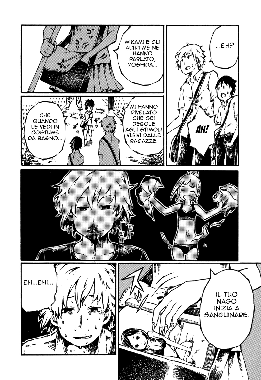 Blood Diver Ringo and the Fishbowl Man Vol. 1 Ch. 4 第13页