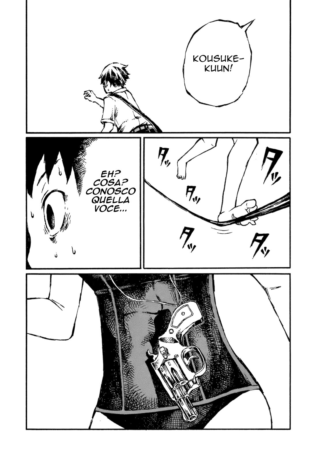 Blood Diver Ringo and the Fishbowl Man Vol. 1 Ch. 4 第15页