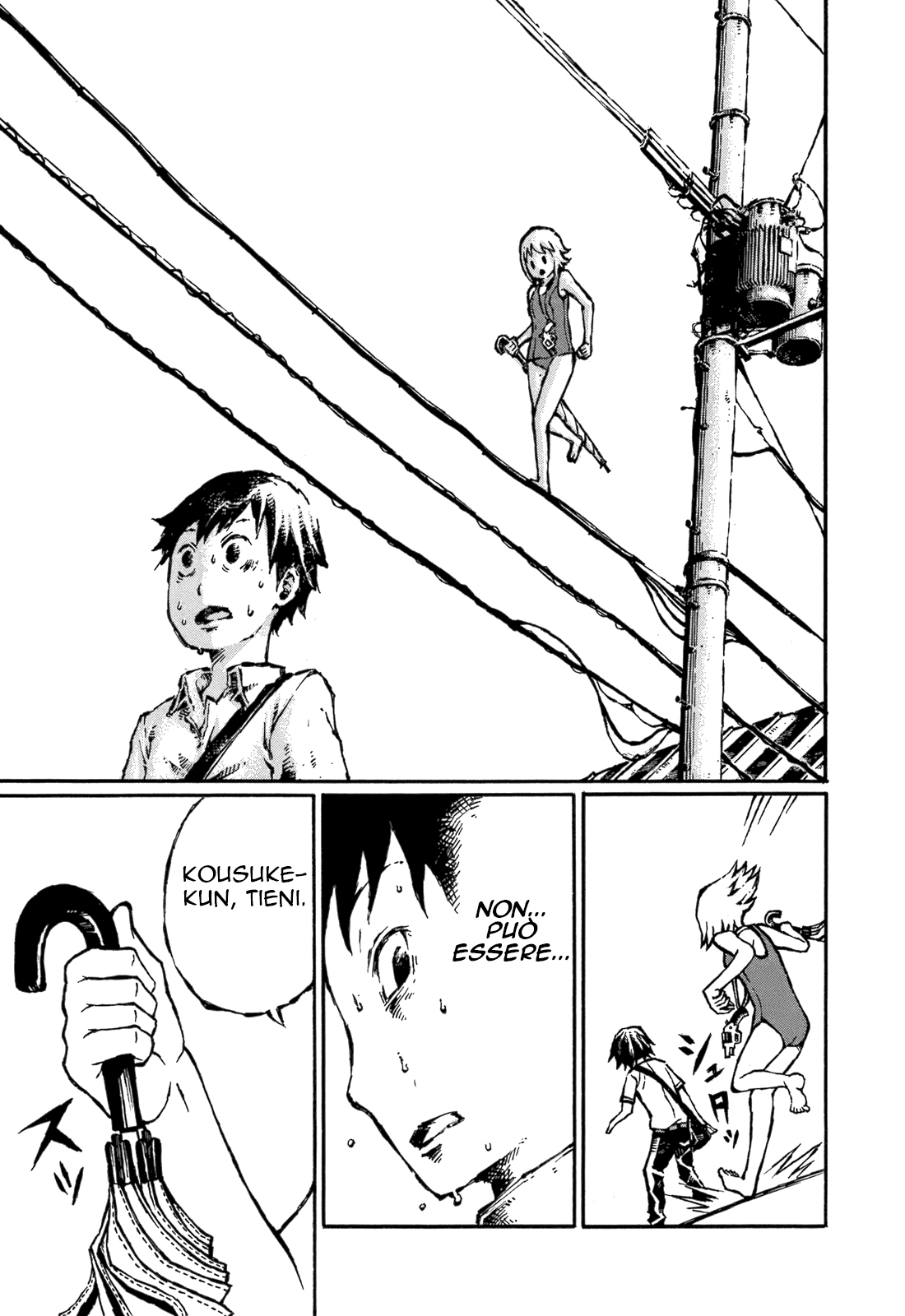 Blood Diver Ringo and the Fishbowl Man Vol. 1 Ch. 4 第16页