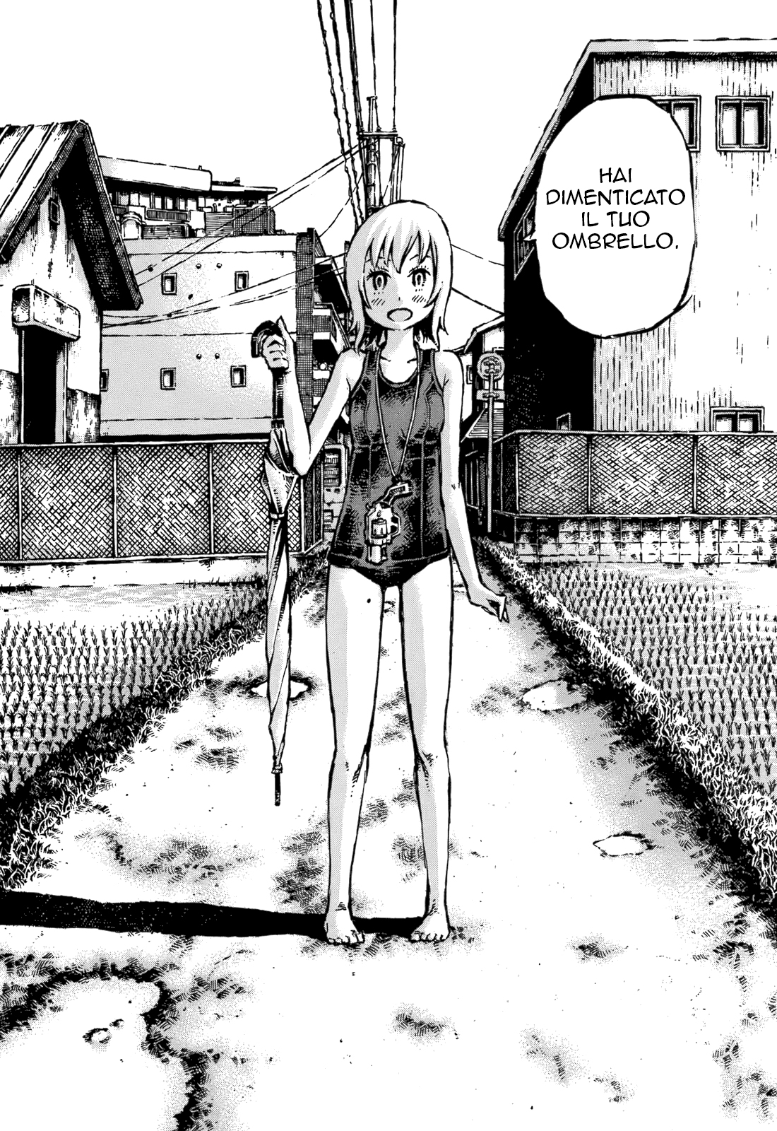 Blood Diver Ringo and the Fishbowl Man Vol. 1 Ch. 4 第17页