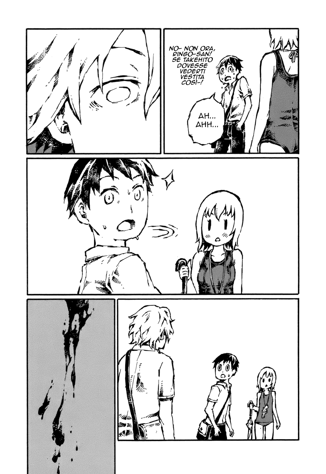 Blood Diver Ringo and the Fishbowl Man Vol. 1 Ch. 4 第18页