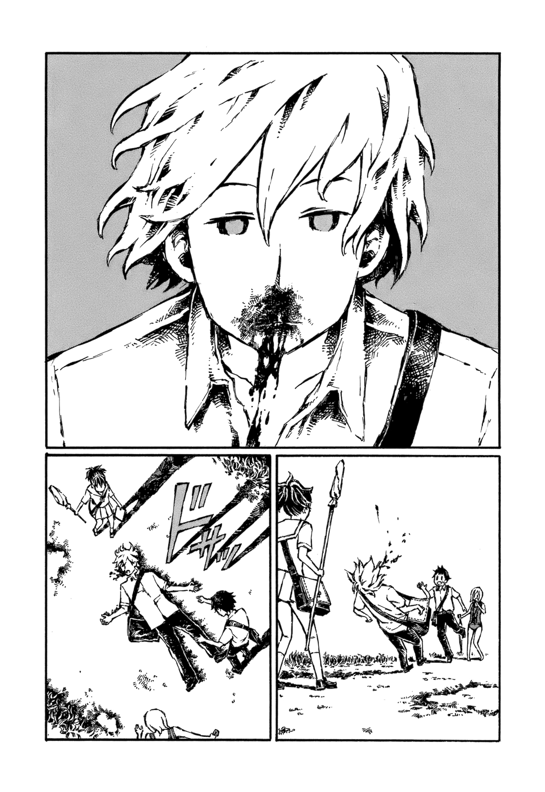 Blood Diver Ringo and the Fishbowl Man Vol. 1 Ch. 4 第19页