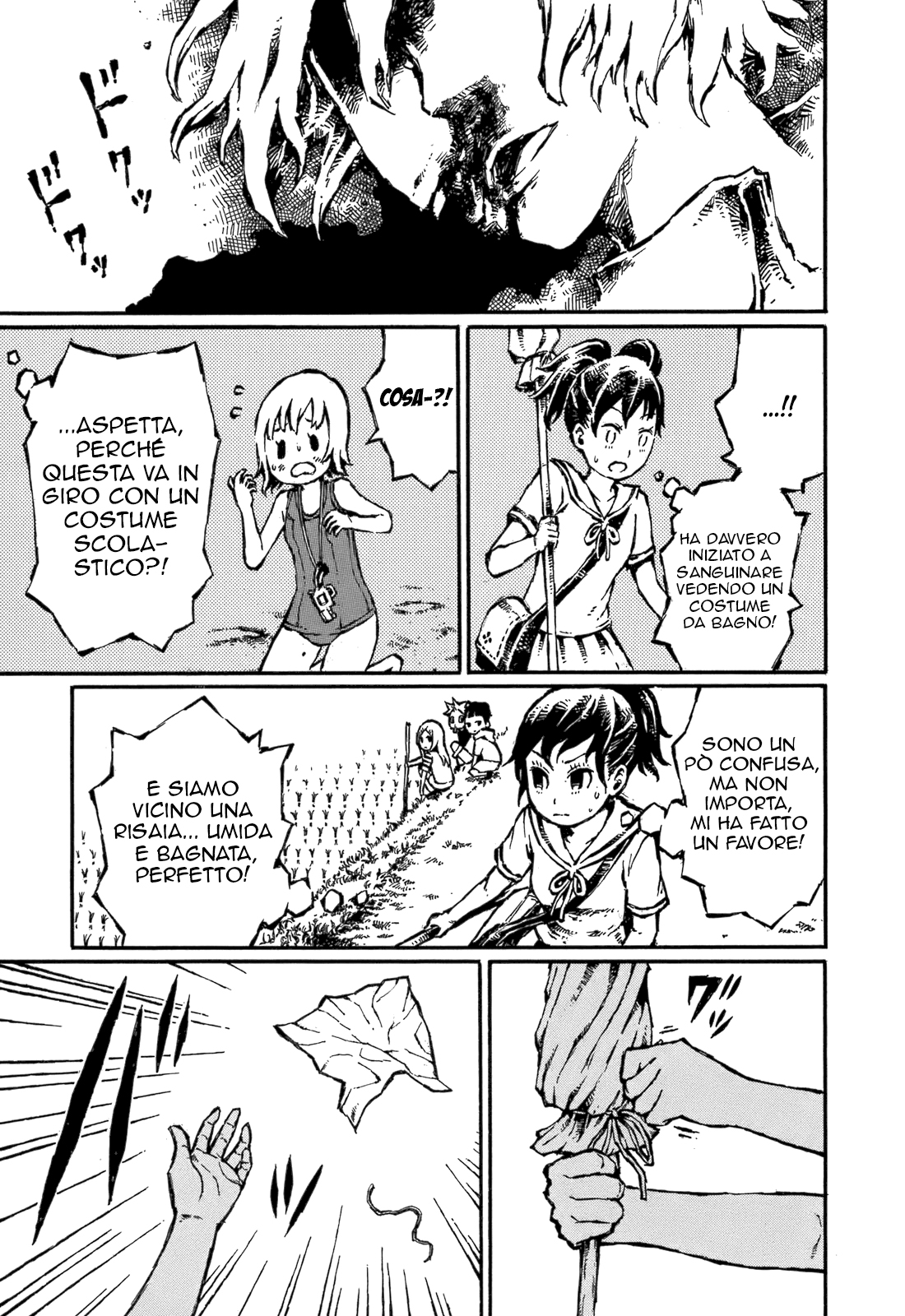 Blood Diver Ringo and the Fishbowl Man Vol. 1 Ch. 4 第20页