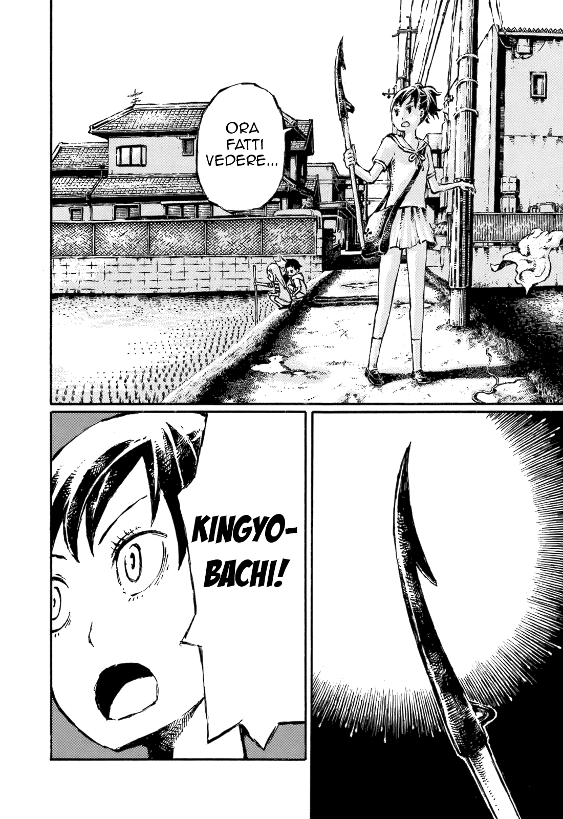 Blood Diver Ringo and the Fishbowl Man Vol. 1 Ch. 4 第21页
