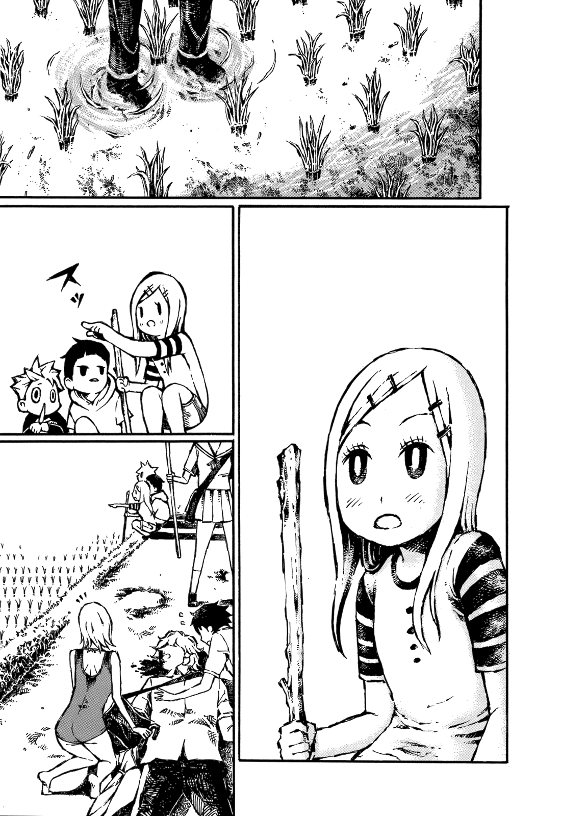 Blood Diver Ringo and the Fishbowl Man Vol. 1 Ch. 4 第22页