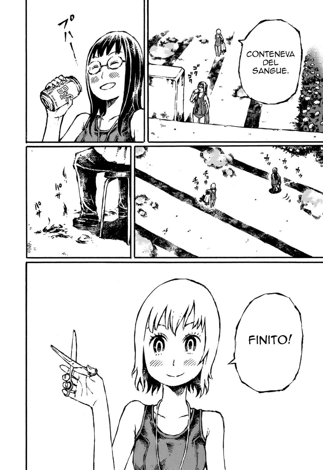 Blood Diver Ringo and the Fishbowl Man Vol. 1 Ch. 4 第5页