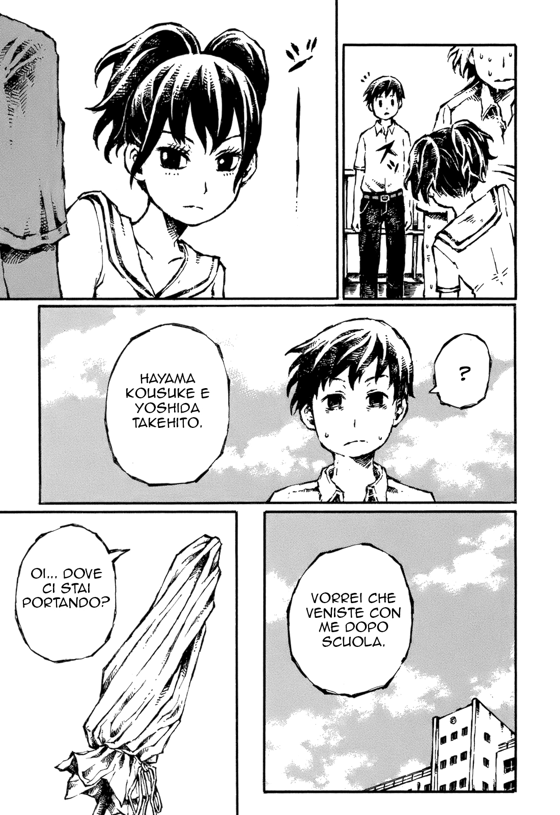 Blood Diver Ringo and the Fishbowl Man Vol. 1 Ch. 4 第8页