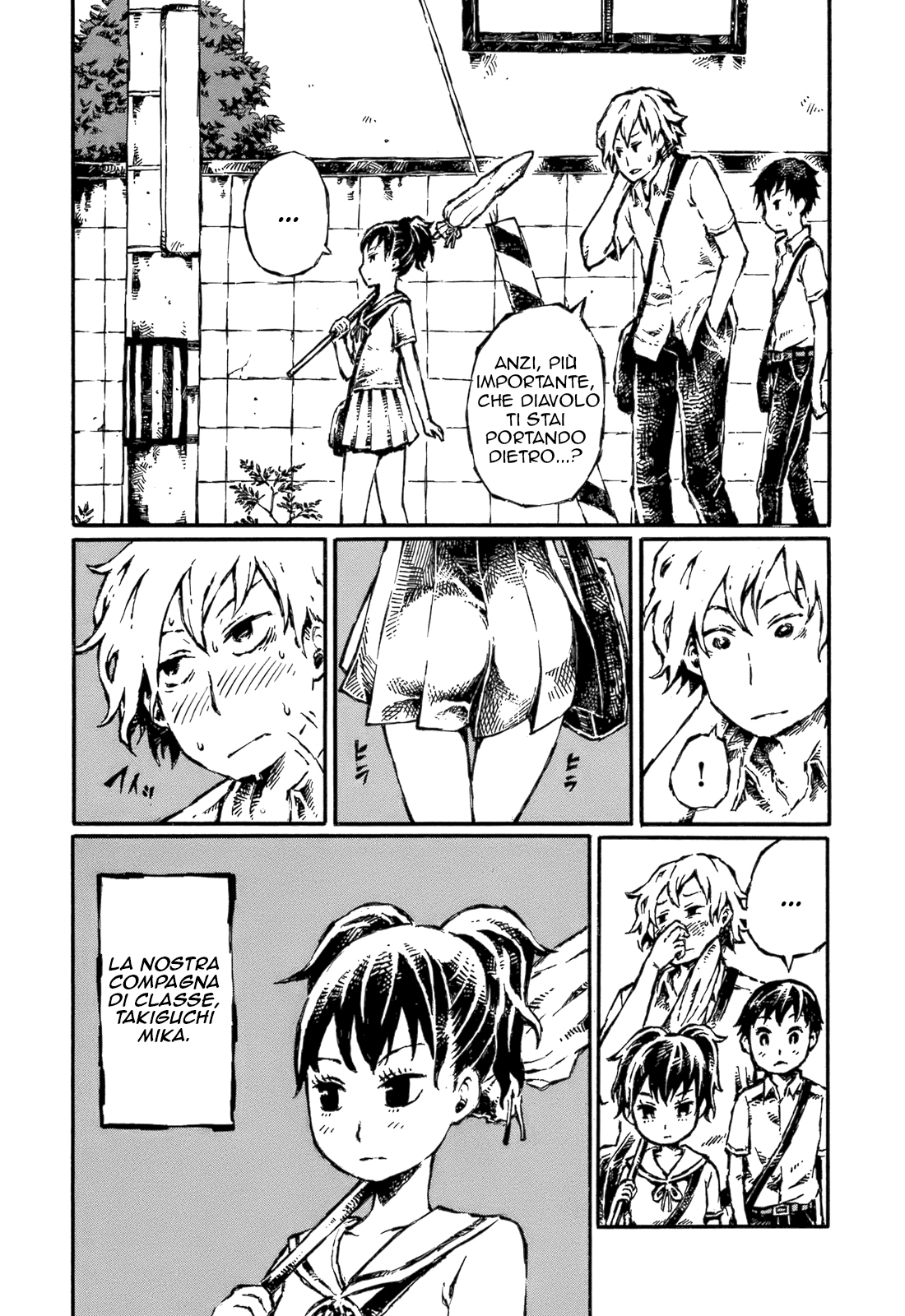 Blood Diver Ringo and the Fishbowl Man Vol. 1 Ch. 4 第9页