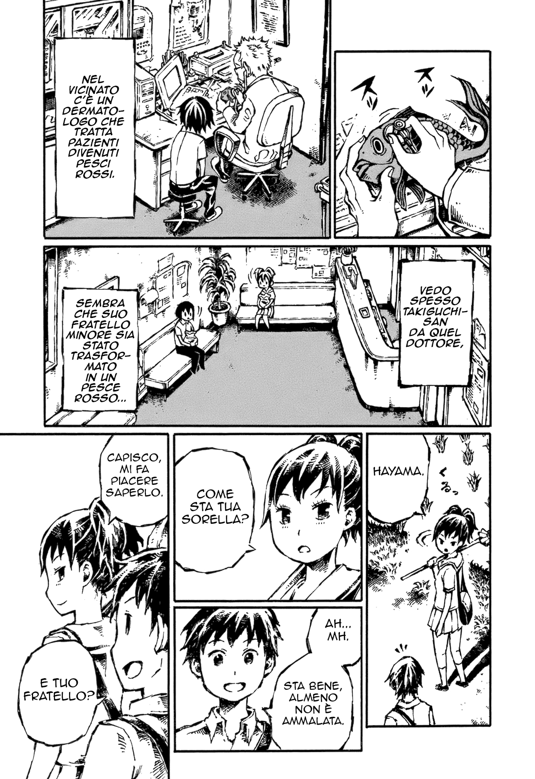 Blood Diver Ringo and the Fishbowl Man Vol. 1 Ch. 4 第10页