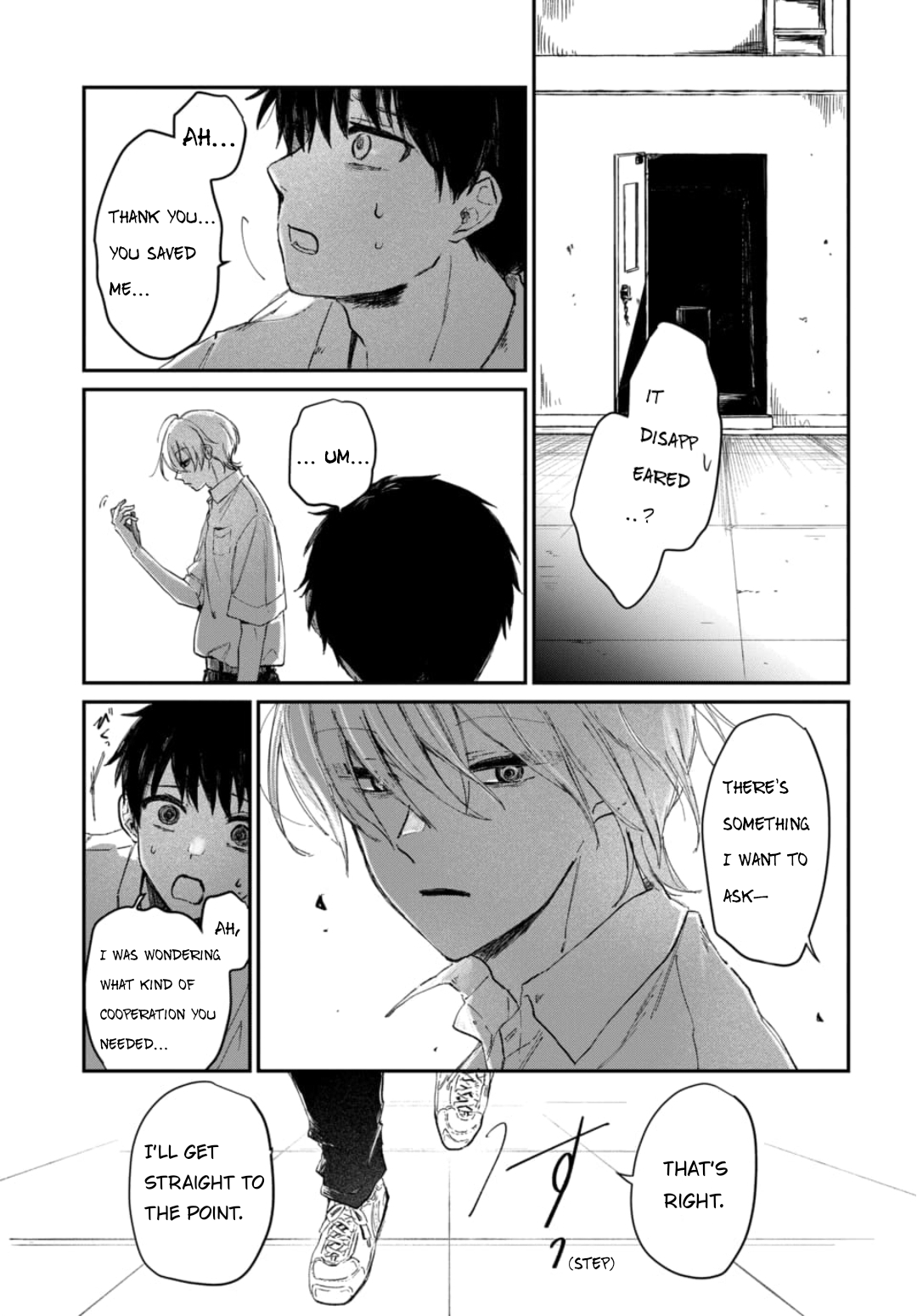 Boku ni shika Mienai Kimi Episode 1 "The Contract" Part 3 第5页