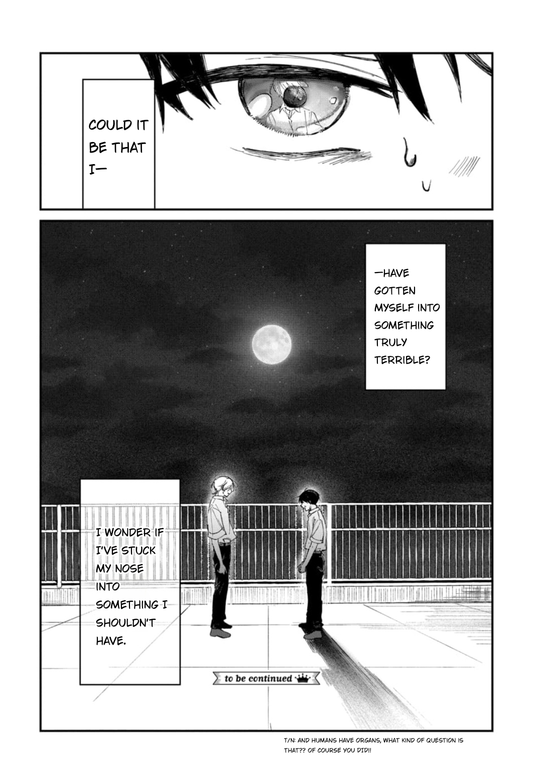 Boku ni shika Mienai Kimi Episode 1 "The Contract" Part 3 第10页