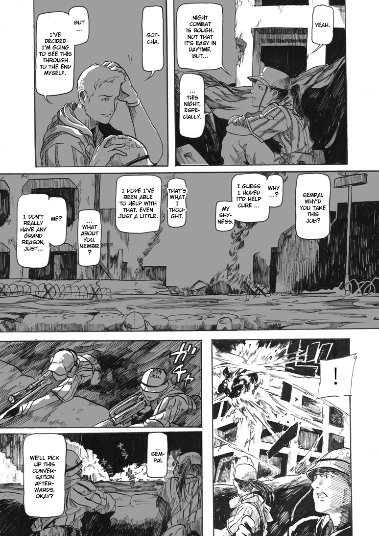 All Quiet on the Lawson Front Ch. 3 第2页
