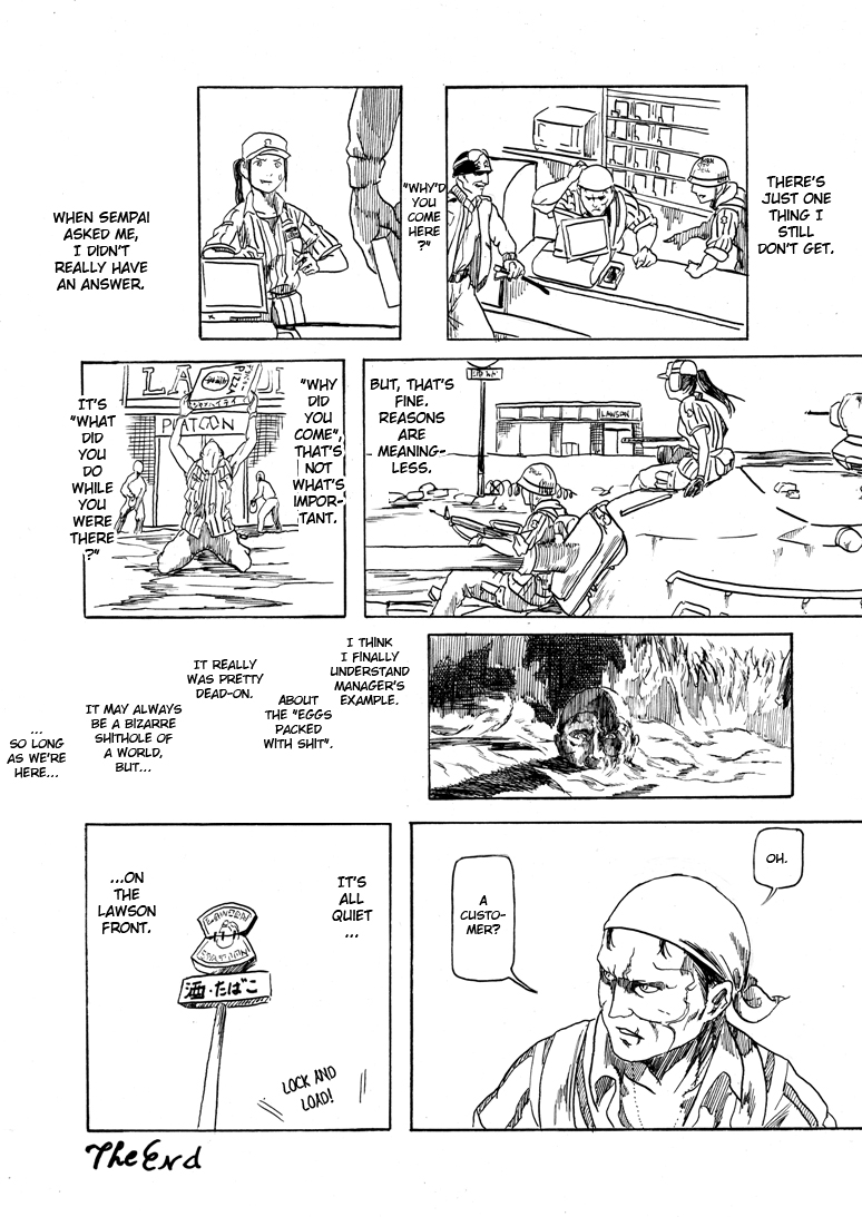All Quiet on the Lawson Front Ch. 3 第11页