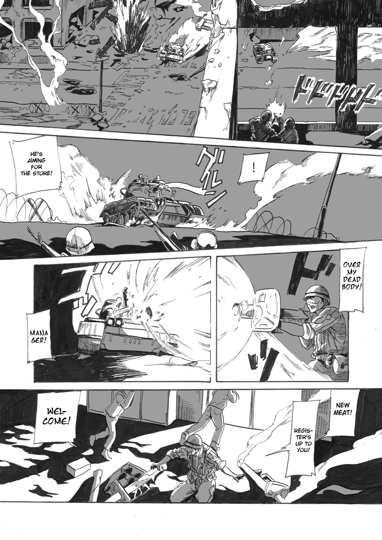 All Quiet on the Lawson Front Ch. 3 第4页