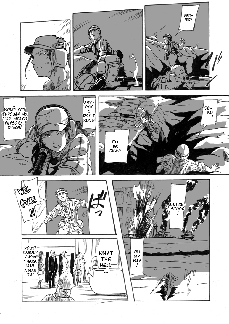 All Quiet on the Lawson Front Ch. 3 第5页