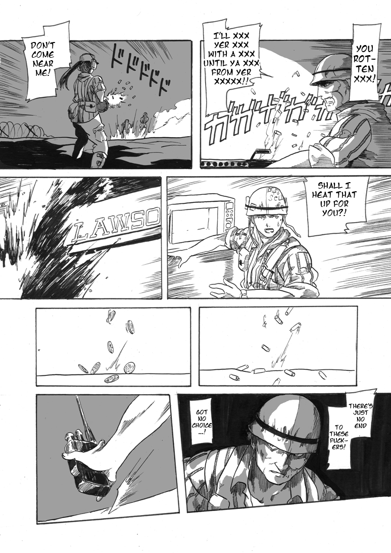 All Quiet on the Lawson Front Ch. 3 第6页