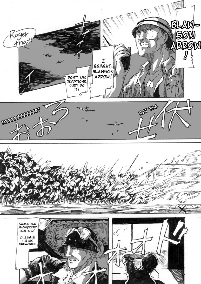 All Quiet on the Lawson Front Ch. 3 第7页