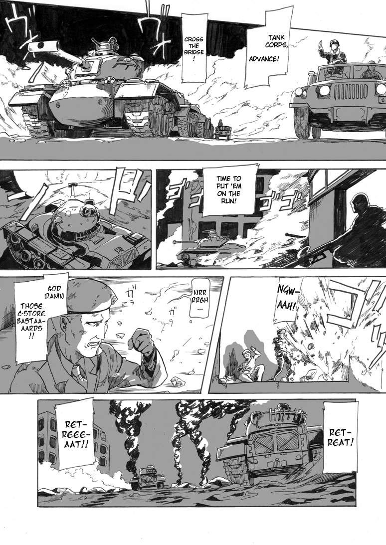All Quiet on the Lawson Front Ch. 3 第8页