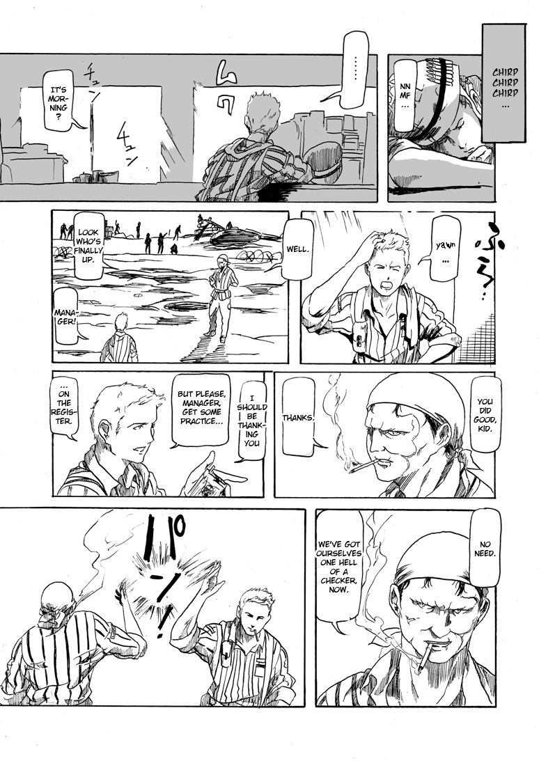 All Quiet on the Lawson Front Ch. 3 第9页