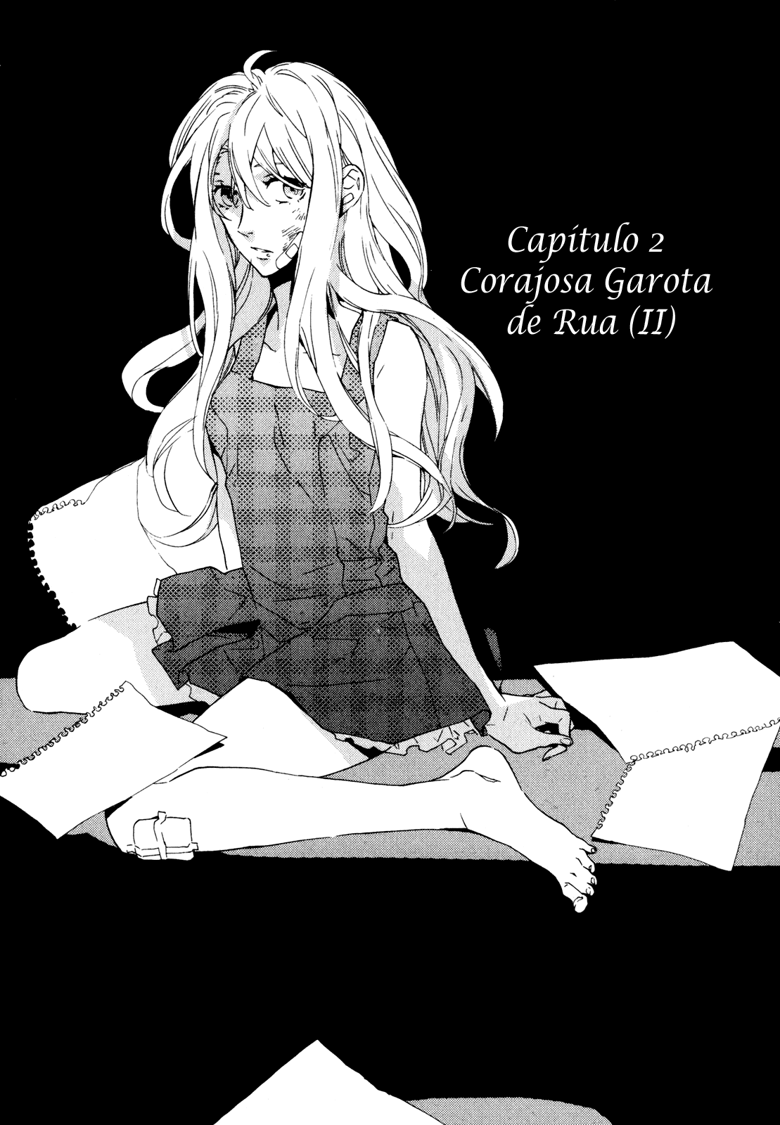 Torikagosou no Kyou mo Nemutai Juunintachi Corajosa Garota de Rua (II) 第2页