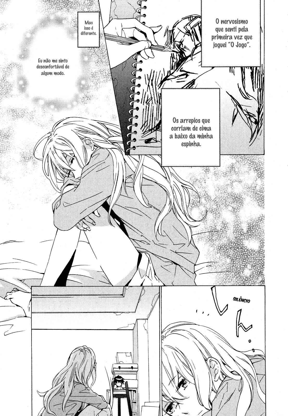 Torikagosou no Kyou mo Nemutai Juunintachi Corajosa Garota de Rua (II) 第11页
