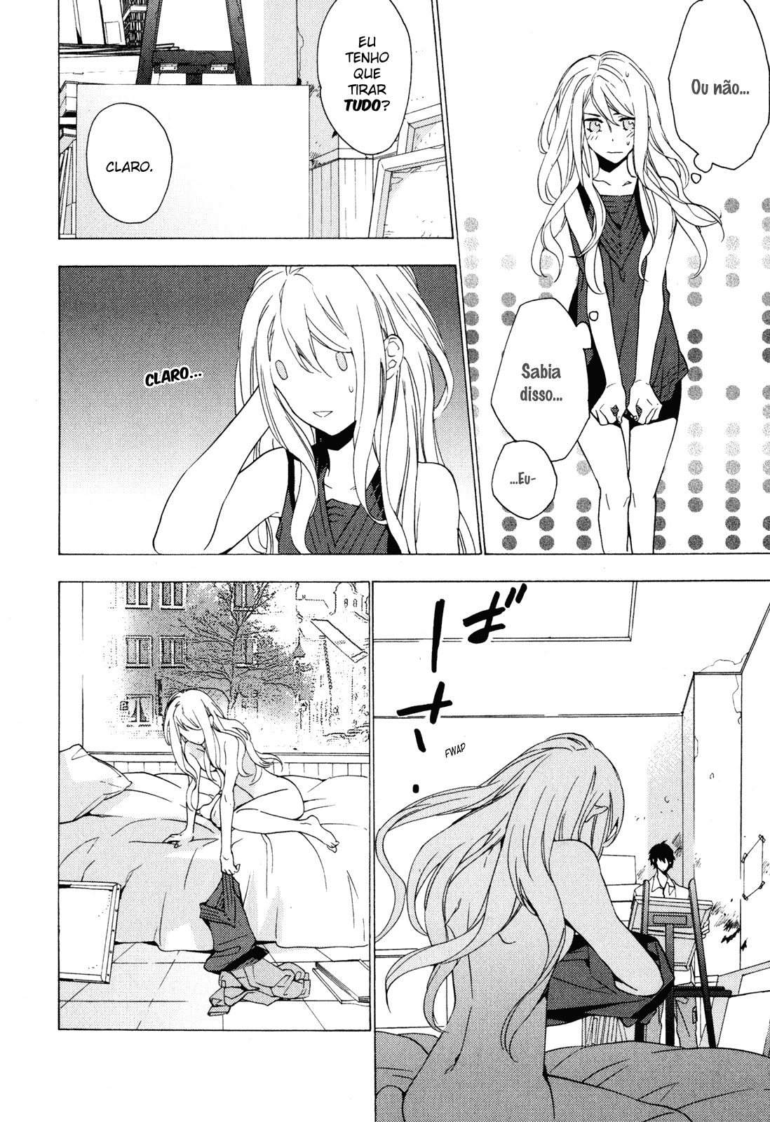 Torikagosou no Kyou mo Nemutai Juunintachi Corajosa Garota de Rua (II) 第20页