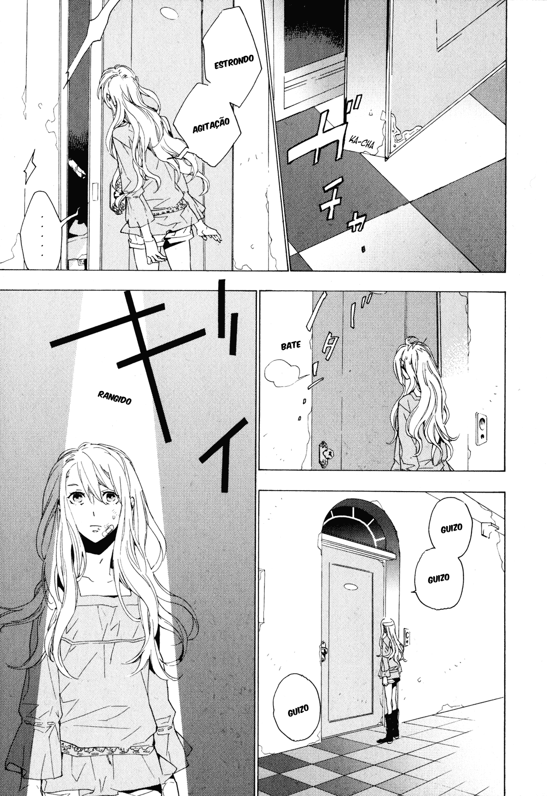 Torikagosou no Kyou mo Nemutai Juunintachi Corajosa Garota de Rua (II) 第3页