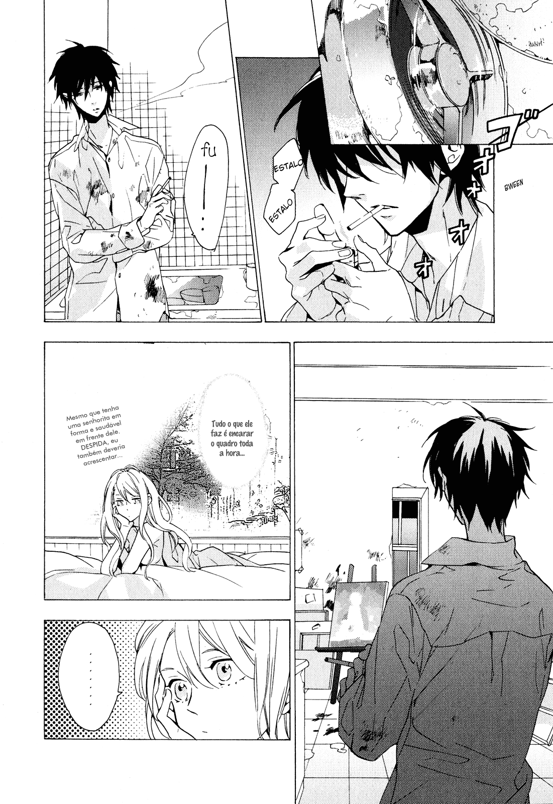 Torikagosou no Kyou mo Nemutai Juunintachi Corajosa Garota de Rua (II) 第24页