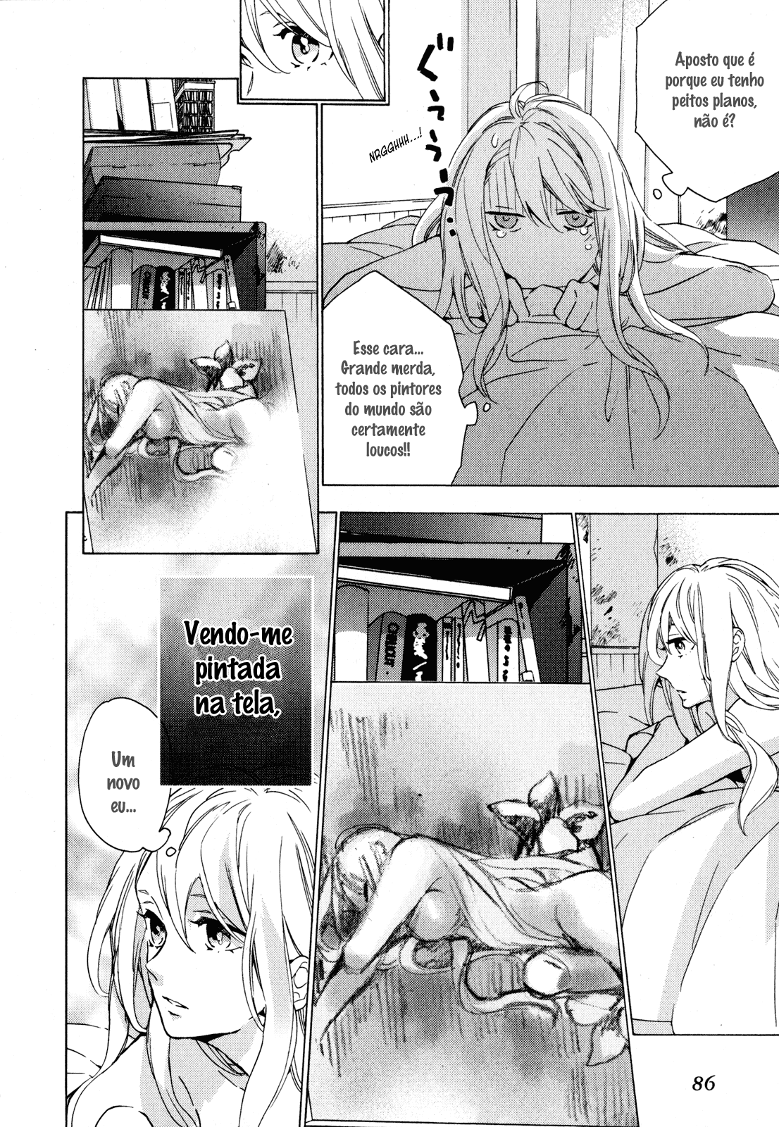 Torikagosou no Kyou mo Nemutai Juunintachi Corajosa Garota de Rua (II) 第26页