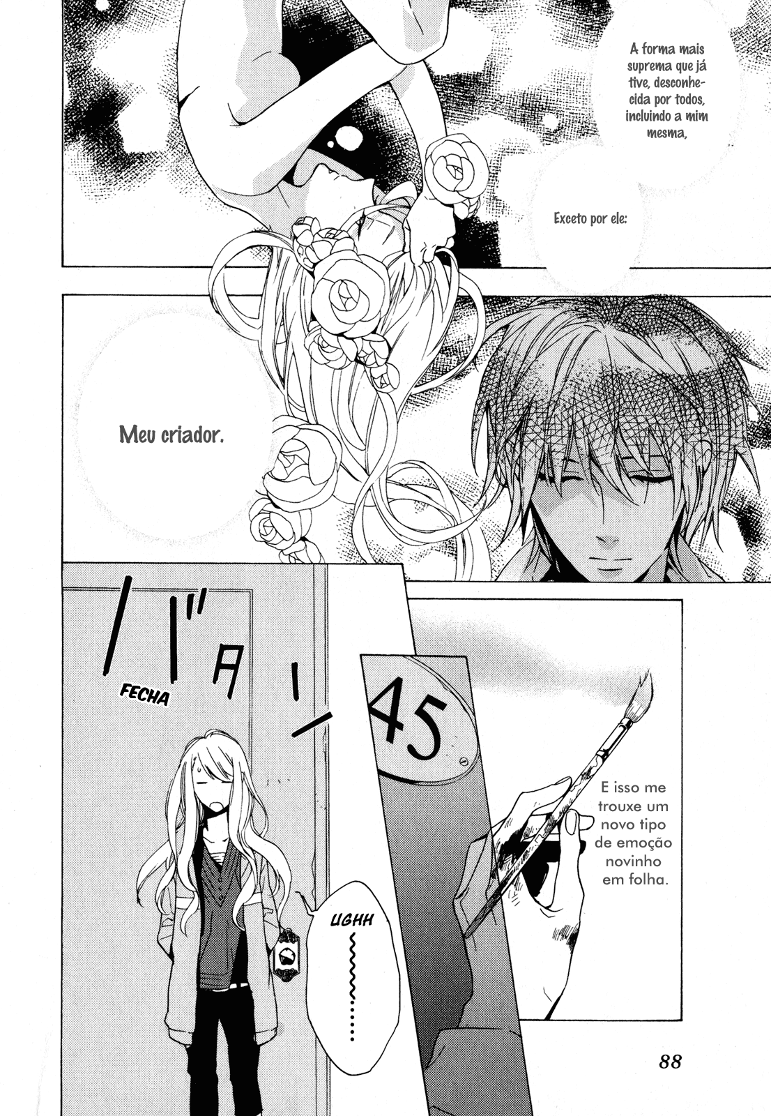 Torikagosou no Kyou mo Nemutai Juunintachi Corajosa Garota de Rua (II) 第28页