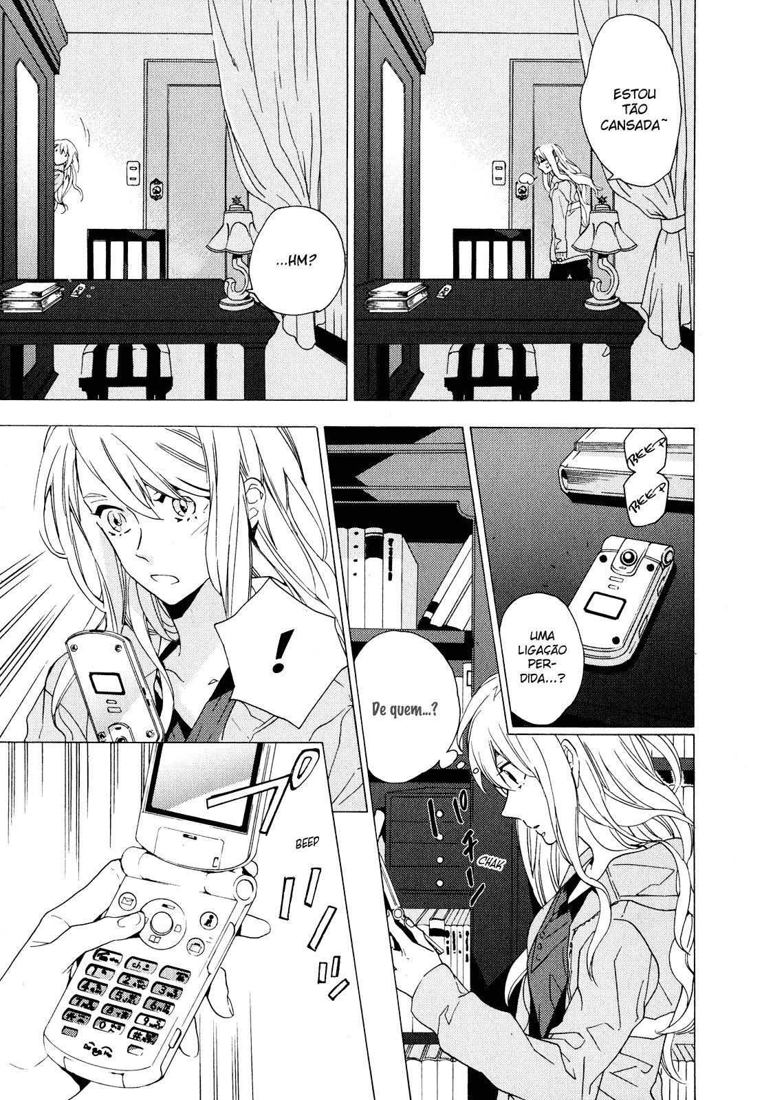 Torikagosou no Kyou mo Nemutai Juunintachi Corajosa Garota de Rua (II) 第29页