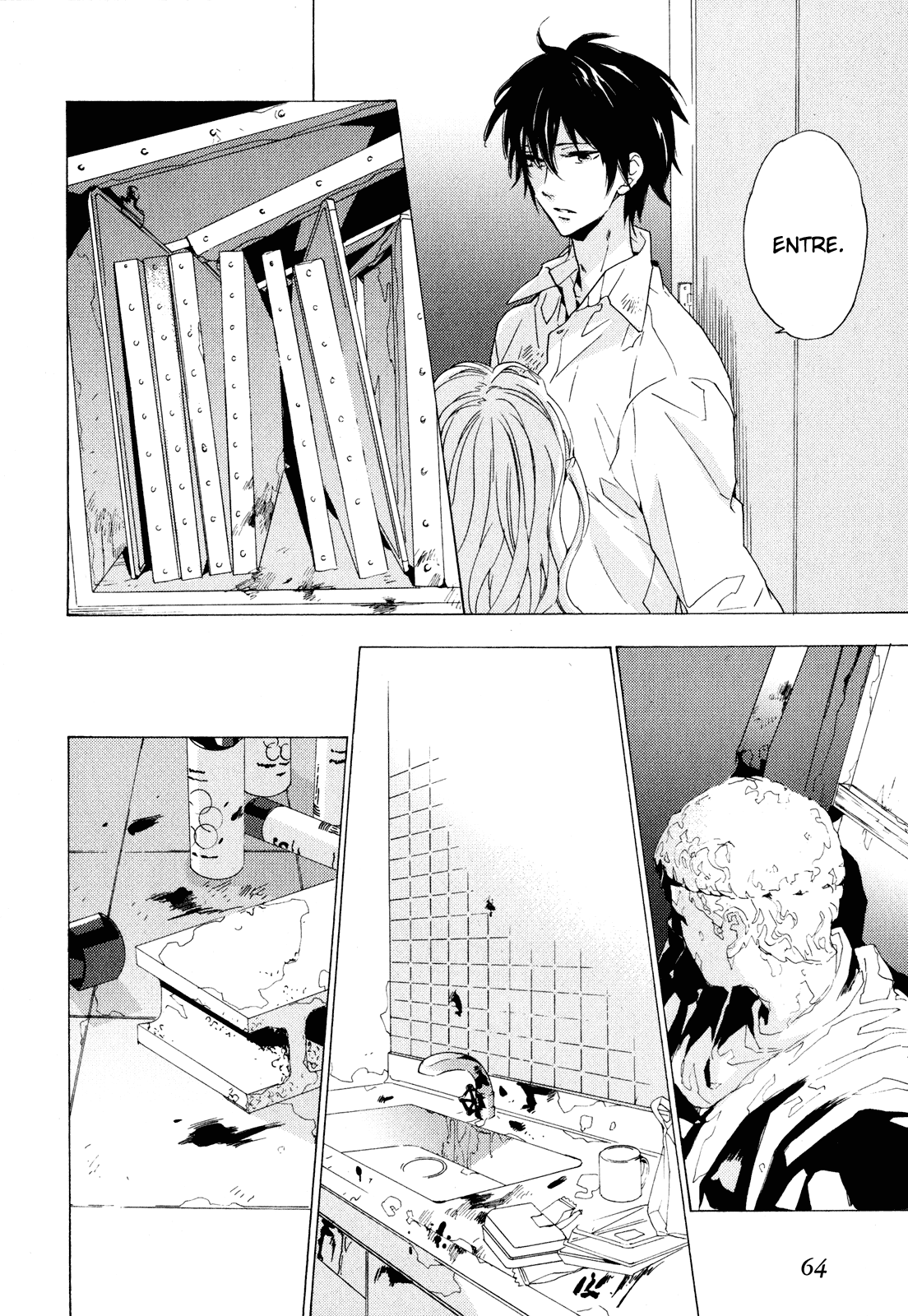 Torikagosou no Kyou mo Nemutai Juunintachi Corajosa Garota de Rua (II) 第4页