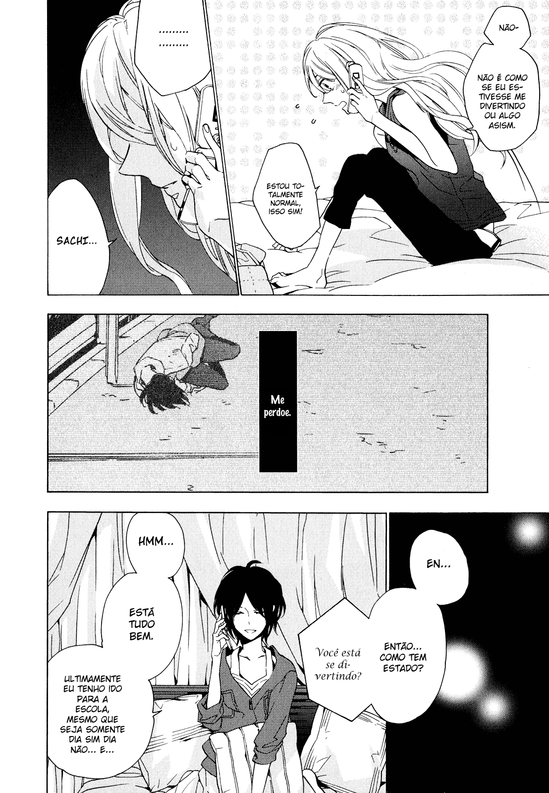 Torikagosou no Kyou mo Nemutai Juunintachi Corajosa Garota de Rua (II) 第32页