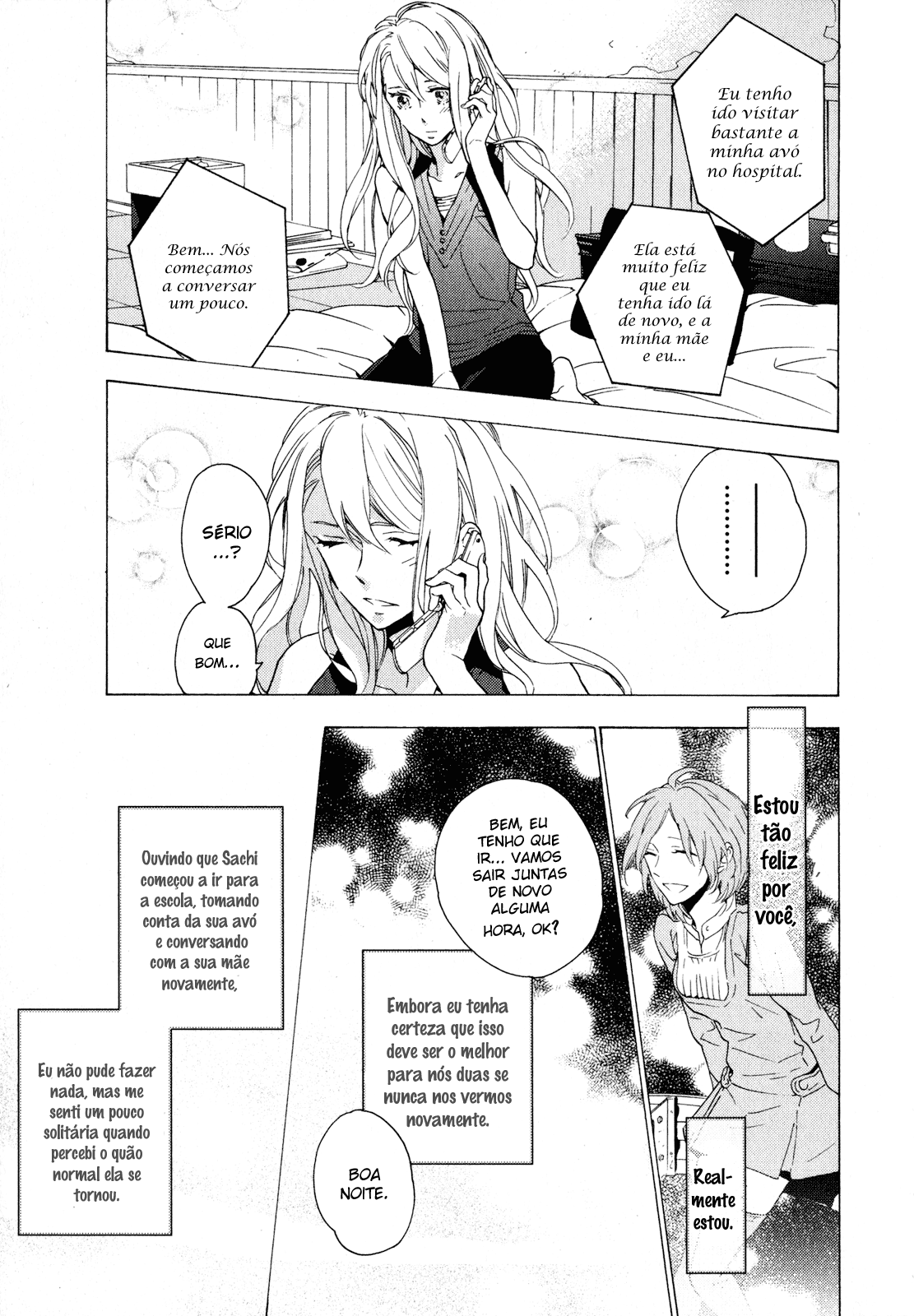 Torikagosou no Kyou mo Nemutai Juunintachi Corajosa Garota de Rua (II) 第33页