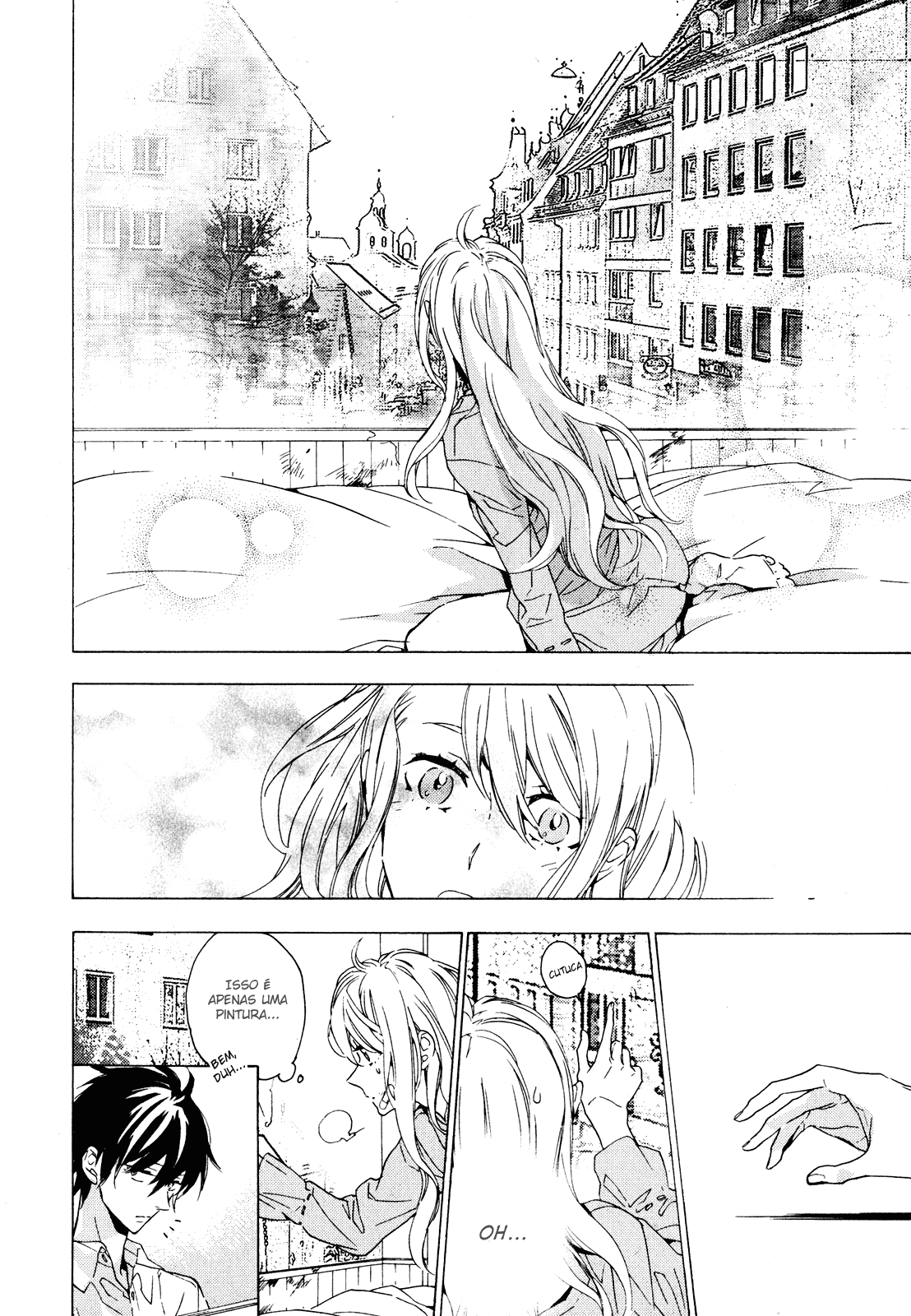 Torikagosou no Kyou mo Nemutai Juunintachi Corajosa Garota de Rua (II) 第6页
