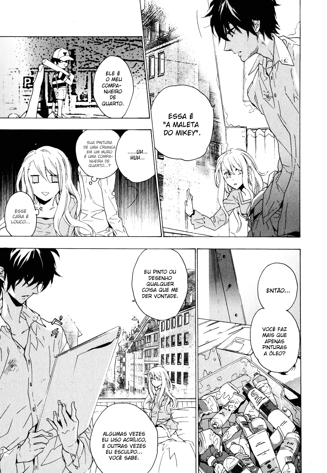 Torikagosou no Kyou mo Nemutai Juunintachi Corajosa Garota de Rua (II) 第7页