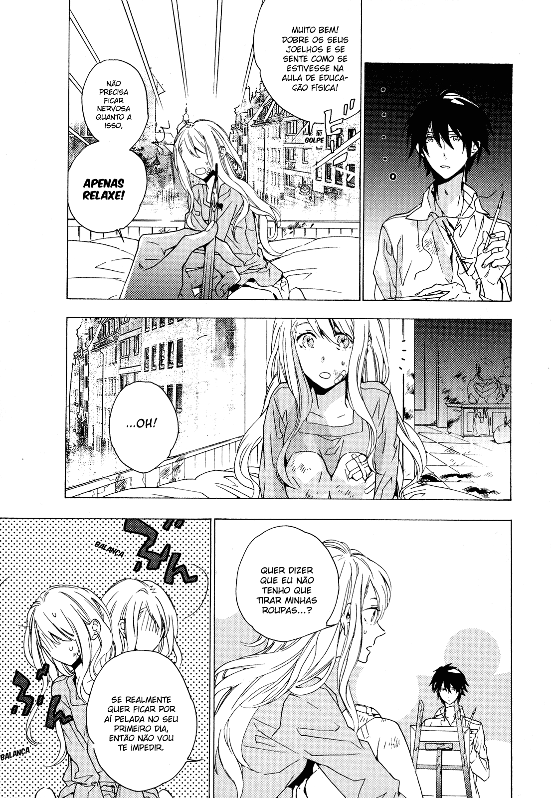 Torikagosou no Kyou mo Nemutai Juunintachi Corajosa Garota de Rua (II) 第9页