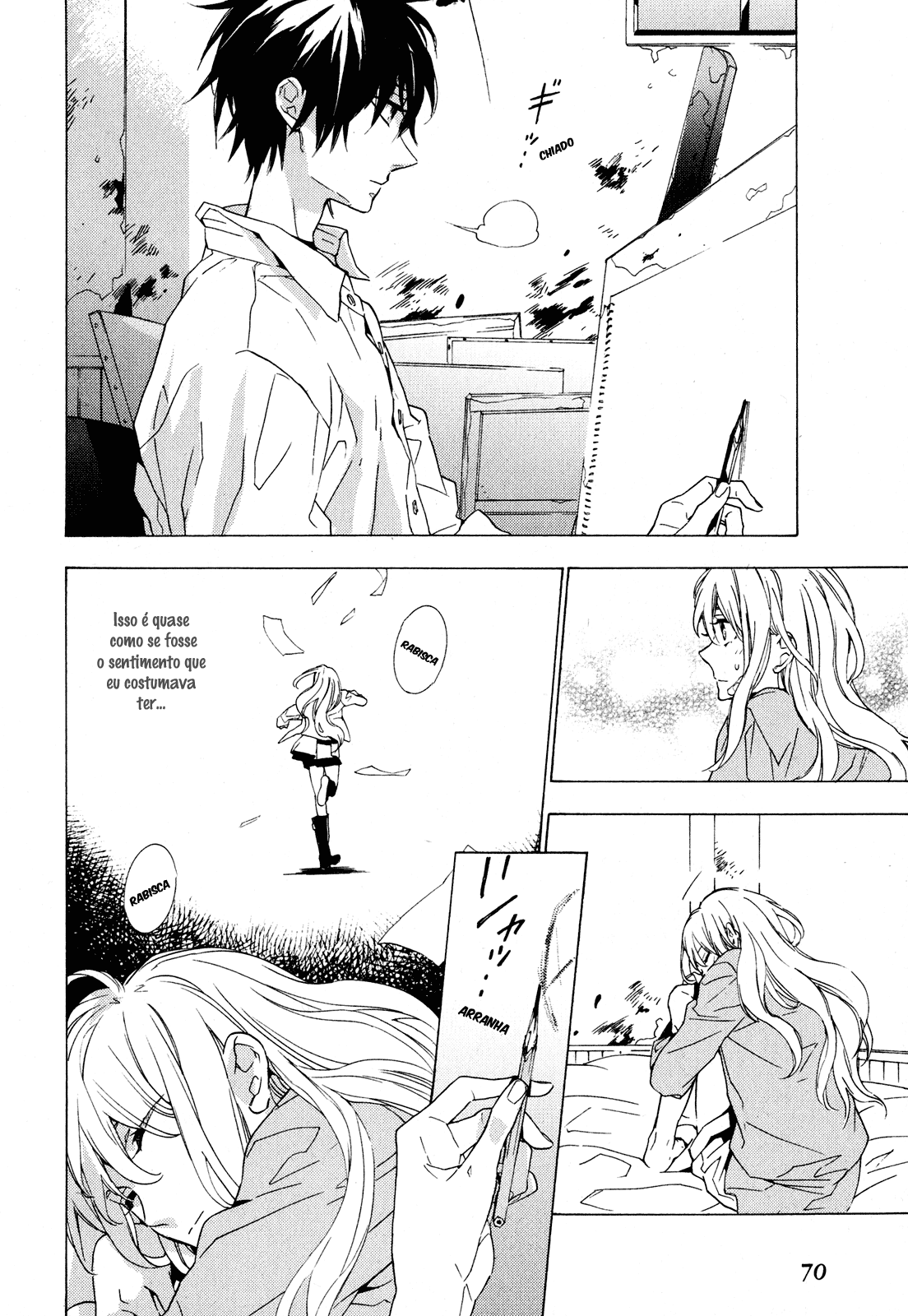 Torikagosou no Kyou mo Nemutai Juunintachi Corajosa Garota de Rua (II) 第10页