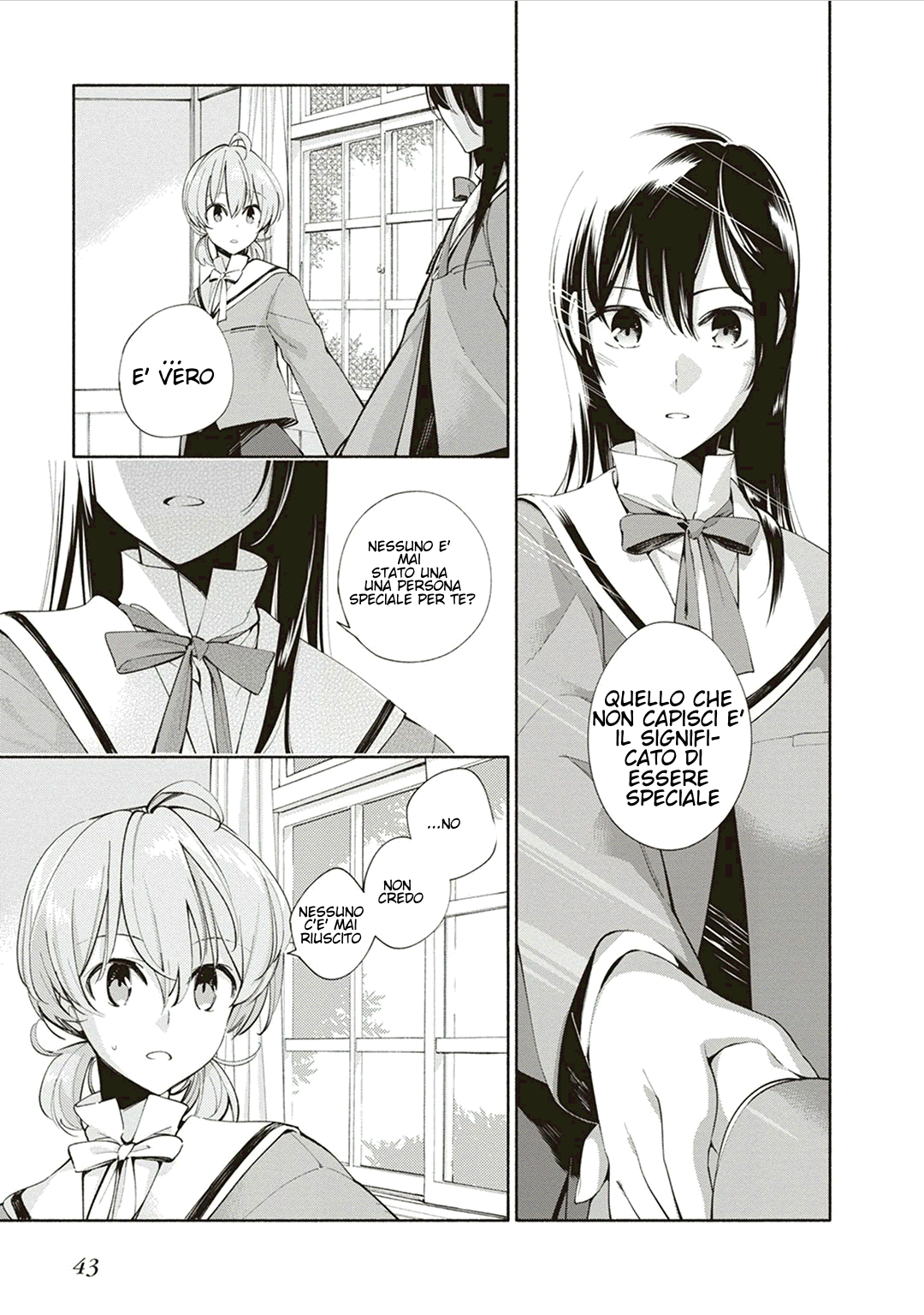 Yagate Kimi ni Naru Vol. 1 Ch. 1 第43页