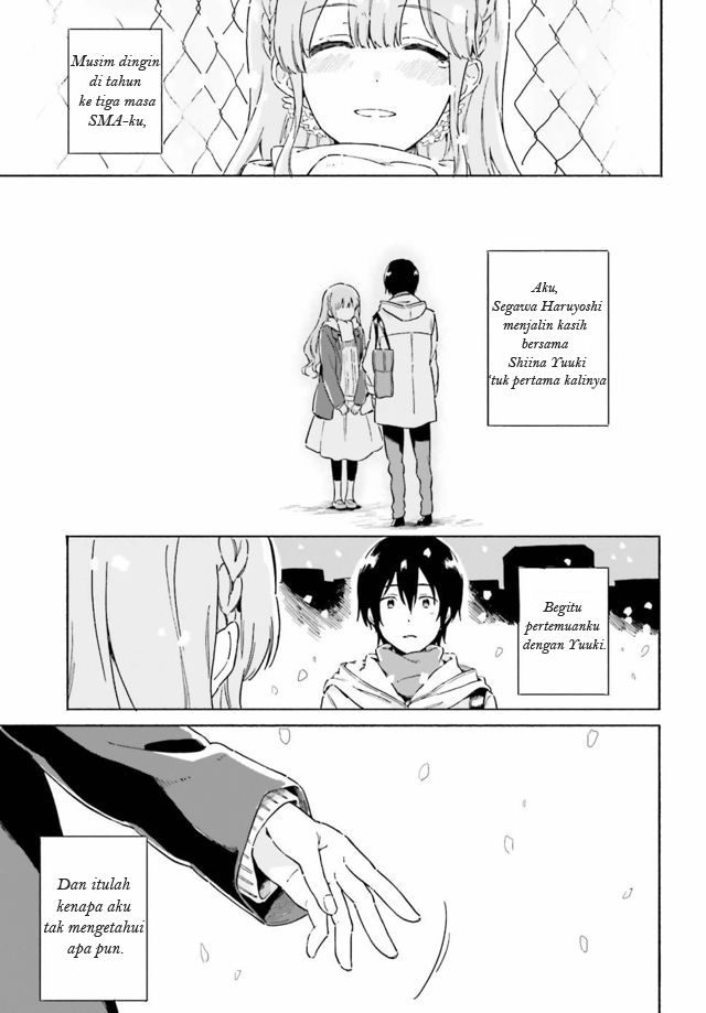 Hello, Hello and Hello Pertemuanku dengannya. 第13页