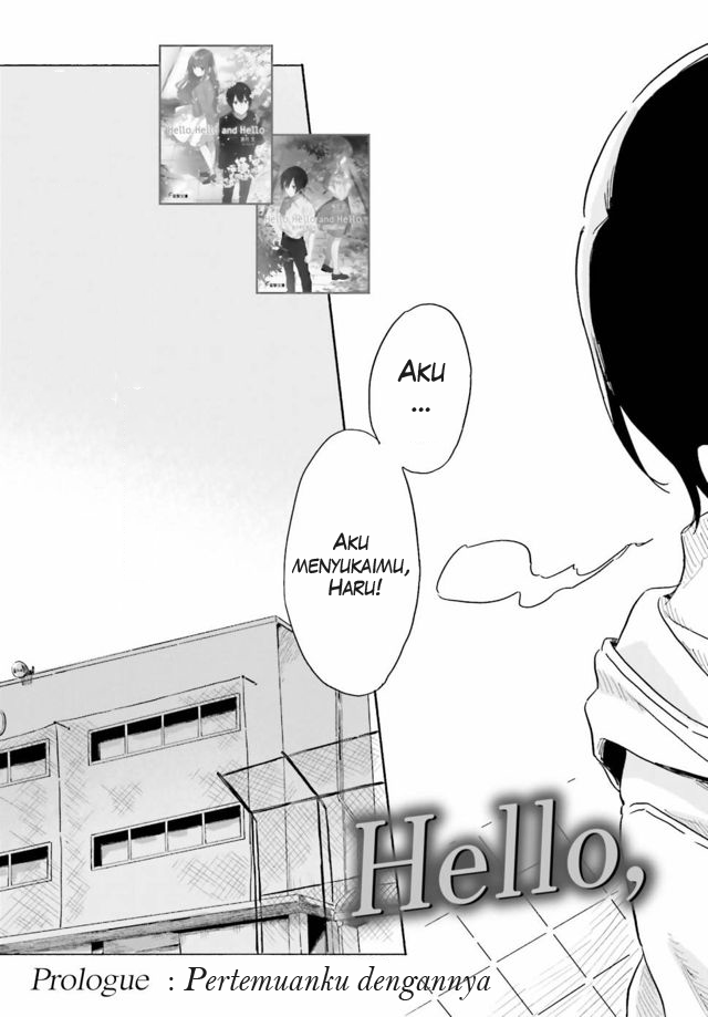 Hello, Hello and Hello Pertemuanku dengannya. 第3页