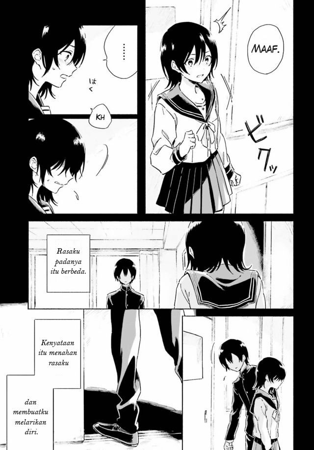 Hello, Hello and Hello Pertemuanku dengannya. 第5页