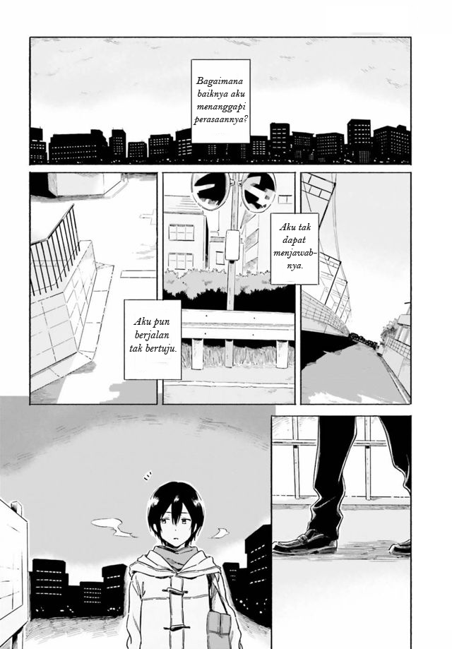 Hello, Hello and Hello Pertemuanku dengannya. 第6页